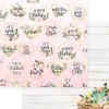 25 Pack - Memory Place Time To Celebrate Double-Sided Paper 12"X12"-Time To Celebrate #4 - 5A003778-1H88K - 4582248604623