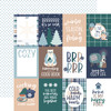 25 Pack - Snow Day Double-Sided Cardstock 12"X12"-3X4 Journaling Cards - 5A0033S1-1H5KT - 810192592777 25 Pack - Snow Day Double-Sided Cardstock 12"X12"-3X4 Journaling Cards - 5A0033S1-1H5KT - 810192592777
