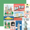 25 Pack - New York City Double-Sided Cardstock 12"X12"-Multi Journaling Cards - 5A0033WW-1H5LW - 810192596218 25 Pack - New York City Double-Sided Cardstock 12"X12"-Multi Journaling Cards - 5A0033WW-1H5LW - 810192596218