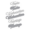 Spellbinders Etched Dies-International Holiday Sentiments, German - 5A003CZG-1H979 Spellbinders Etched Dies-International Holiday Sentiments, German - 5A003CZG-1H979
