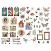 Spellbinders Die Cut Shapes -110 pc-Beautifully Imperfect - 5A003D02-1H97C