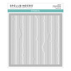 Spellbinders Stencils-Beautifully Imperfect, Tattered Stripes - 5A003CZY-1H97K - 810176107218