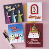 Spellbinders Etched Dies-International Holiday Sentiments, Italy - 5A003CZW-1H97M