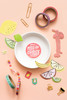 Amy Tan Stay Sweet Thickers Stickers 39/Pkg-Roll With It Phrase/Foam - 351207