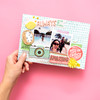 Amy Tan Stay Sweet Thickers Stickers 39/Pkg-Roll With It Phrase/Foam - 351207