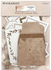 Color Swatch: Toast Envelope Bits-37/Pkg - CST41183 - 752505141183