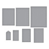 Spellbinders Linear Touch Rectangles and Tag Etched Dies-Happier Hour - 5A003CZZ-1H977