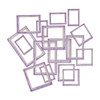 Color Swatch: Lavender Frame Set-18/Pkg - CSL41466