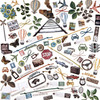 49 And Market Laser Cut Outs-Elements, Wherever - WHE26078