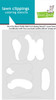 Lawn Clipping Add-On Coloring Stencil-How you Bean? Pickle - 5A0039H5-1H8PL - 783385670494