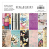 2 Pack - Spellbinders 6X6" Printed Paper-Beautifully Imperfect - 5A003CZT-1H96X - 810176107157