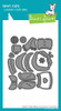 Lawn Cuts Custom Craft Die-Build-A-Critter Winter Accessories - 5A0039GF-1H8PV - 783385670524