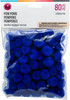 6 Pack - CousinDIY Pom-Pom 1" 80/Pkg-Royal Blue - 5A002XX9-1GYHC - 191648181227