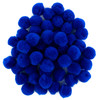 6 Pack - CousinDIY Pom-Pom 1" 80/Pkg-Royal Blue - 5A002XX9-1GYHC