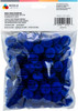 6 Pack - CousinDIY Pom-Pom 1" 80/Pkg-Royal Blue - 5A002XX9-1GYHC