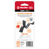 6 Pack - VELCRO(R) Brand Sew-On Soft & Flexible 30"X.625" Roll -Black - 5A003CMC-1H8Y0