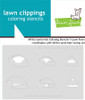 6 Pack - Lawn Clippings Coloring Stencils-All the Santa Hats - 5A0039GZ-1H8QR - 783385670609