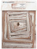 3 Pack - Color Swatch: Toast Frame Set-18/Pkg - CST41169 - 752505141169