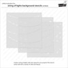 Lawn Clippings Background Stencils-String of Lights - 5A0039GS-1H8Q7
