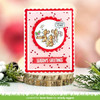 Lawn Fawn Stamps-Sweet Christmas Mice - 5A0039GJ-1H8Q8