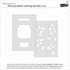Lawn Clippings Coloring Stencils-How you Bean? - 5A0039G0-1H8Q9