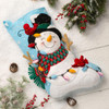 Bucilla Felt Stocking Applique Kit 18" Long-Frosty And Bright - 5A003CMH-1H8Y3