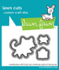 6 Pack - Lawn Cuts Custom Craft Add-On Dies-Cozy Cats Christmas - 5A0039G4-1H8Q6 - 783385670678
