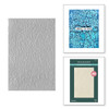 Spellbinders 3D Embossing Folder-Beautifully Imperfect, Crackle Paint - 5A003D03-1H96R