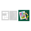Hero Arts Gorgeous Giftwrap Layering Stencils-Best Gift Ever - 5A003CYT-1H96J