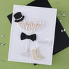 Spellbinders Etched Dies-Happier Hour, A Special Toast - 5A003D04-1H96Z