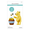 Spellbinders Etched Dies-Classic Pooh - 5A003CZL-1H972 - 810176108390