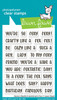 2 Pack - Lawn Fawn Stamps-Henry's Build-A-Sentiment: Fox - 5A0039FW-1H8P9 - 783385670500