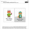 2 Pack - Lawn Fawn Stamps-Henry's Build-A-Sentiment: Fox - 5A0039FW-1H8P9