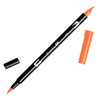 6 Pack - Tombow Dual Brush Marker Open Stock-905 Red - DBP-56605 - 085014566056