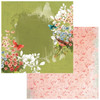 20 Pack - Birdsong Double-Sided Cardstock 12"X12"-Chirps Of Beauty - 5A002C0X-1GFLN - 786724929314