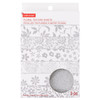 3 Pack - American Crafts Craftsmart Texture Sheets-Floral - 5A002NXR-1GQDZ - 195158966473