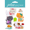 3 Pack - Jolee's Boutique Stickers-Kitties - 5A002P20-1GQP4 - 015586820058