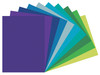 Tru-Ray Heavyweight Construction Paper Cool Assorted Colors-9"X12", 50 Sheets - 5A0035HJ-1H6T0