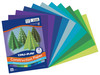 Tru-Ray Heavyweight Construction Paper Cool Assorted Colors-9"X12", 50 Sheets - 5A0035HJ-1H6T0