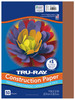 Tru-Ray Construction Paper 76lbs. Warm Brown-9"X12", 50 Sheets - 5A0035HZ-1H6T1 - 084001030259