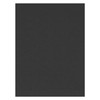 Tru-Ray Construction Paper 76lbs Black-9"X12", 50 Sheets - 5A0035HS-1H6ST