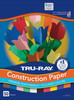 Tru-Ray Construction Paper 10 Classic Colors-9"X12", 50 Sheets - 5A0035HW-1H6SZ - 084001030310
