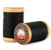 Hemptique Flax Linen Thread 0.6MM-Black - 5A003CLQ-1H8XM - 672975143121
