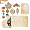 Elizabeth Craft Metal Die-Fall Leaves - 5A003CLM-1H8WY
