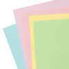 Colorbok 66.5lb Smooth Cardstock 12"X12" 30/Pkg-Pastel, 5 Colors/6 Each - 61195C