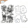 Elizabeth Craft Stamp And Die Set-Deck The Halls - 5A003CLG-1H8X1 - 741527318390 Elizabeth Craft Stamp And Die Set-Deck The Halls - 5A003CLG-1H8X1 - 741527318390