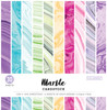 Colorbok 78lb Single-Sided Printed Cardstock 12"X12" 30/Pkg-Marble - 71876B - 765468718767