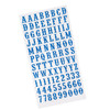 Sticko Alphabet Stickers-Carnival Blue - E5238161