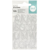 Sizzix Bigz Die By Tim Holtz 5.5"X6"-135 Rhinestones (46 Letters) - 660030-0 - 633356600305