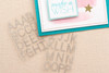 Sizzix Bigz Die By Tim Holtz 5.5"X6"-135 Rhinestones (46 Letters) - 660030-0
